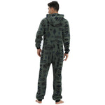 Pyjama Combinaison camouflage à Capuche pour Homme - Vignette | Sleepizz