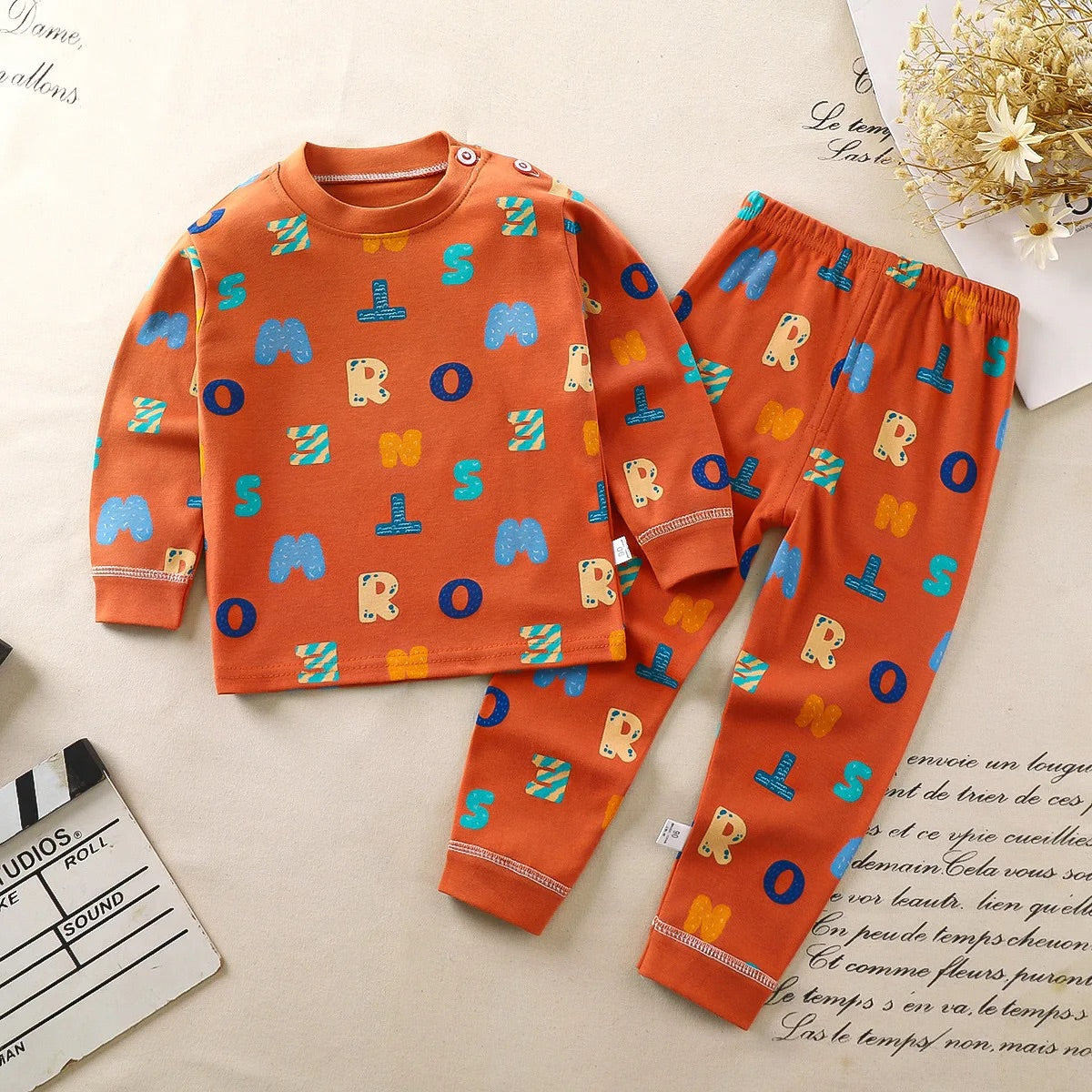 Pyjama alphabet, Doux pour Tout-Petit