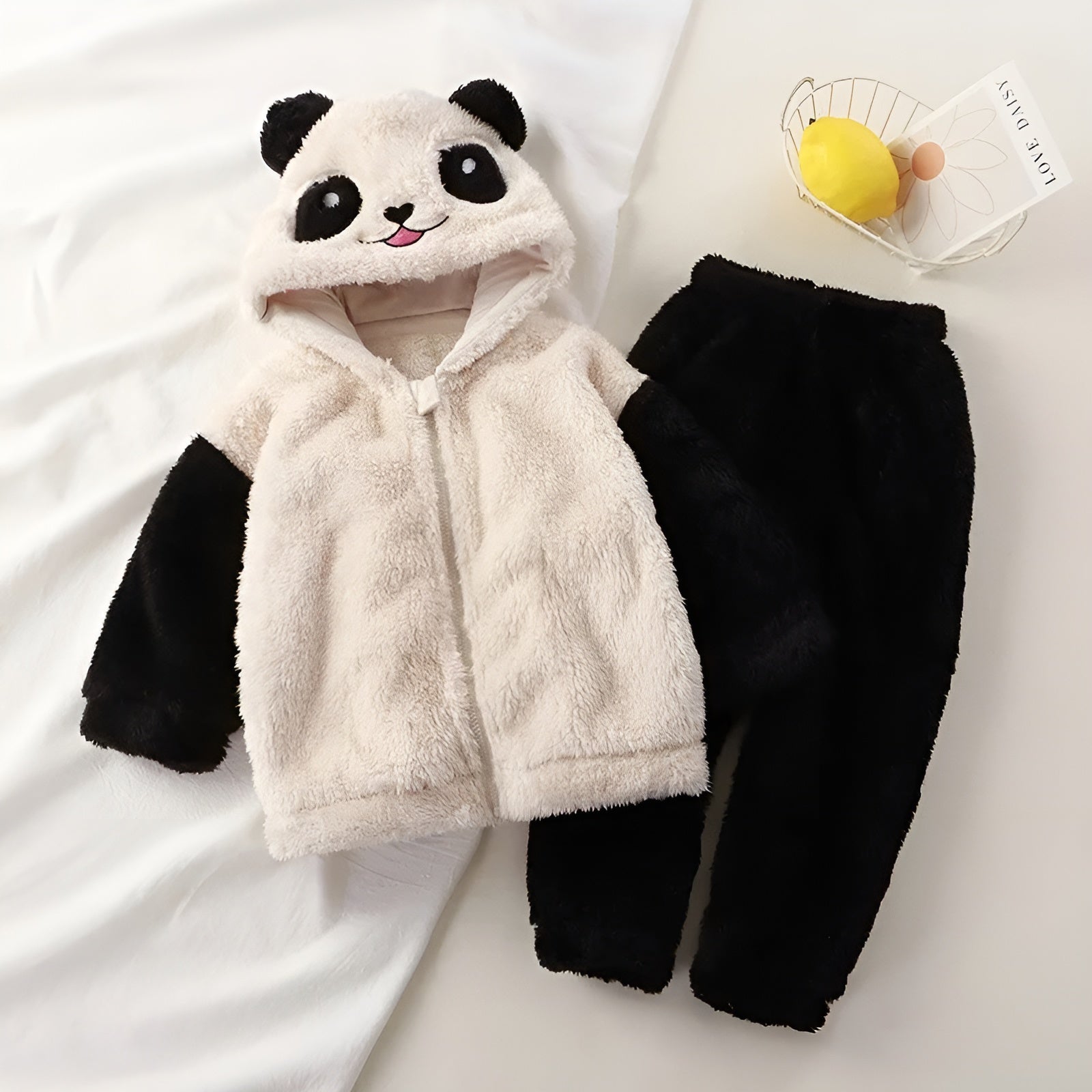 Pyjama à Capuche pour Enfant panda