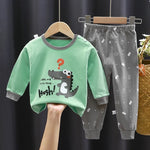 Pyjama à motifs d'animaux pour Bébé/Enfant - Vignette | Sleepizz