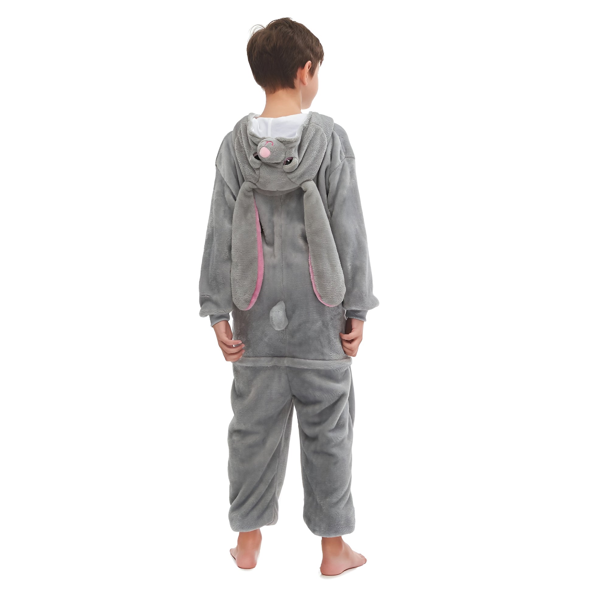 Pyjama combinaison enfant de dos