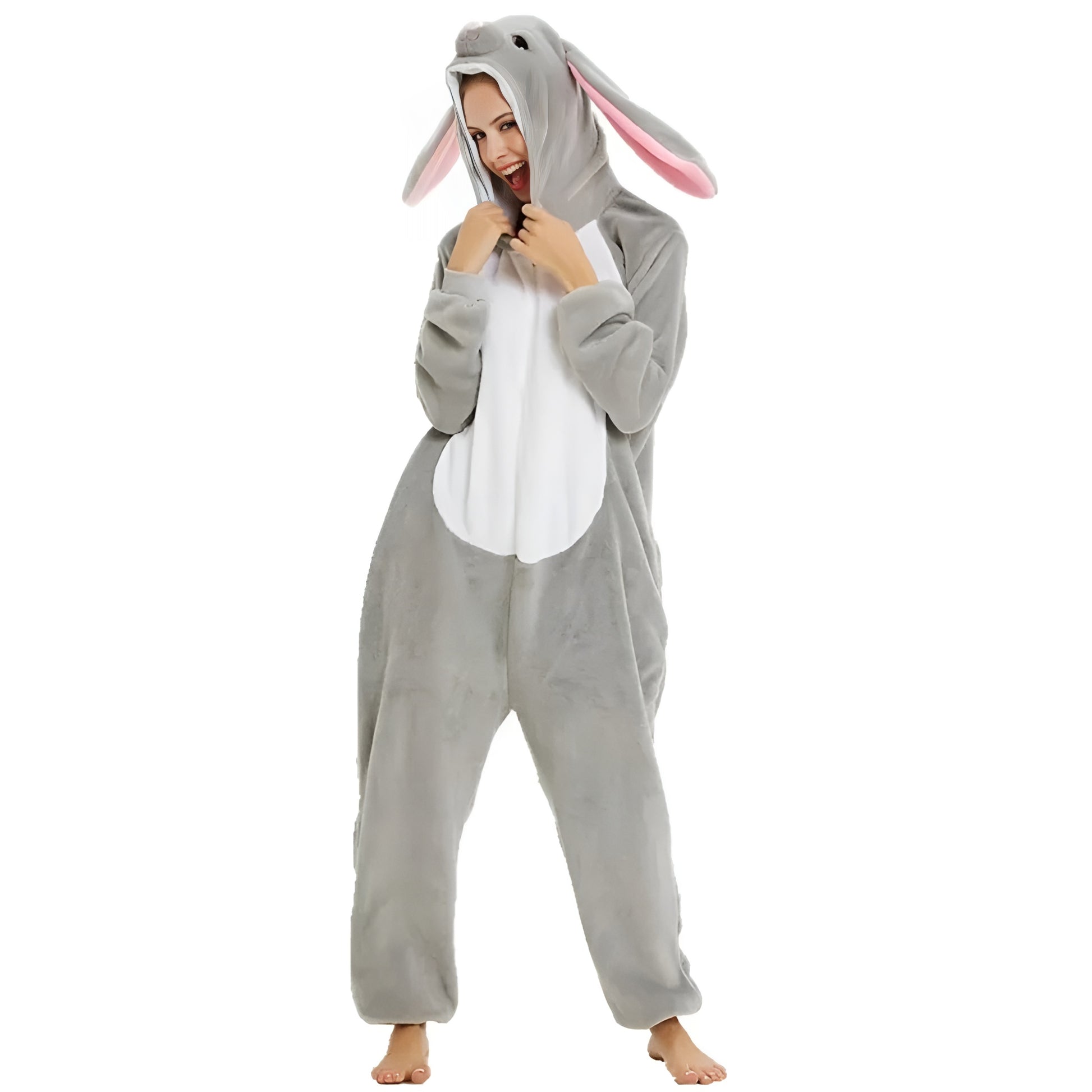 Pyjama combinaison lapin