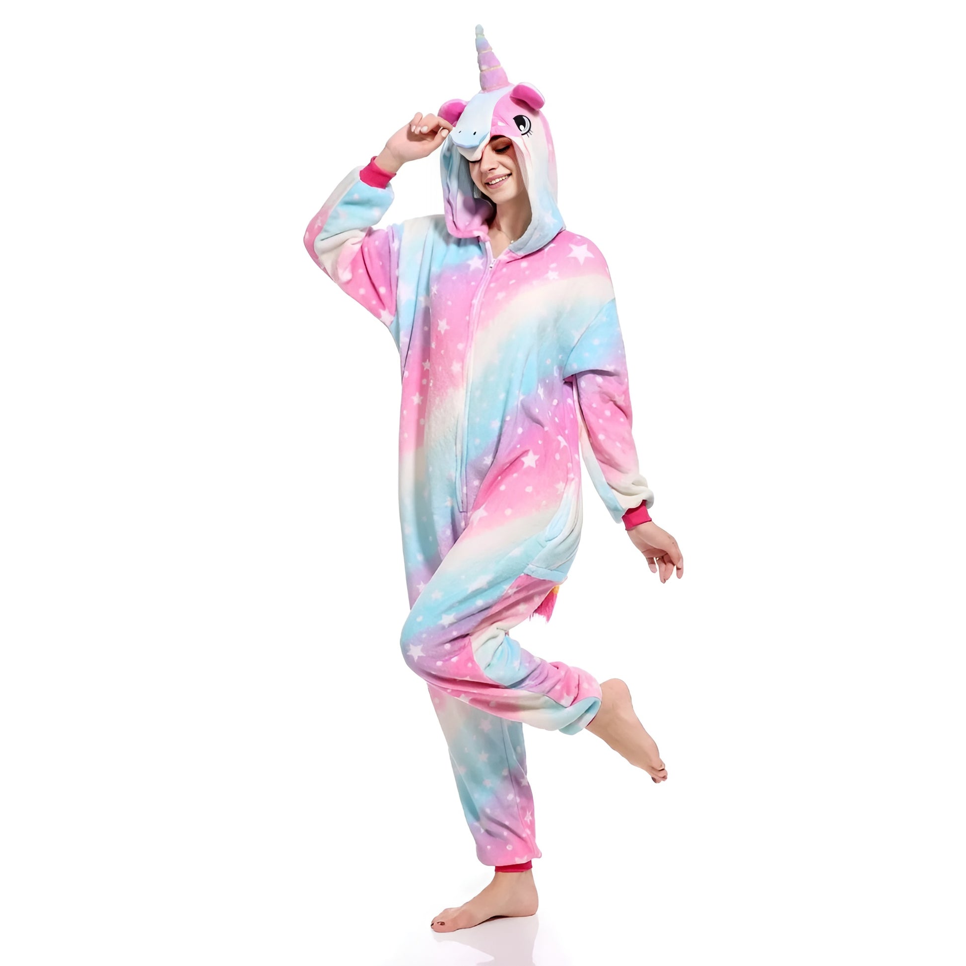 Pyjama combinaison licorne