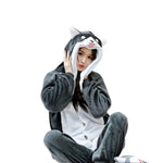 Combinaison Pyjama Chien Husky - Vignette | Sleepizz