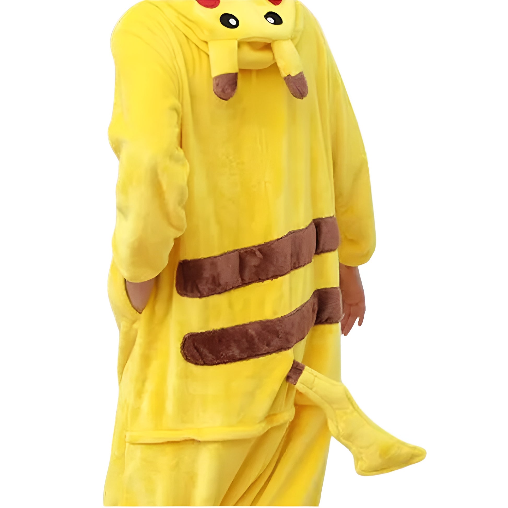 Pyjama kigurumi style pikachu de dos