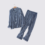 Pyjama Rayé Homme en Coton - Vignette | Sleepizz