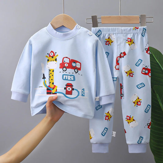 Pyjamas Passion Véhicules pour Bébé,Enfant