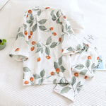 Ensemble Pyjama Kimono style Japonais en Coton - Vignette | Sleepizz