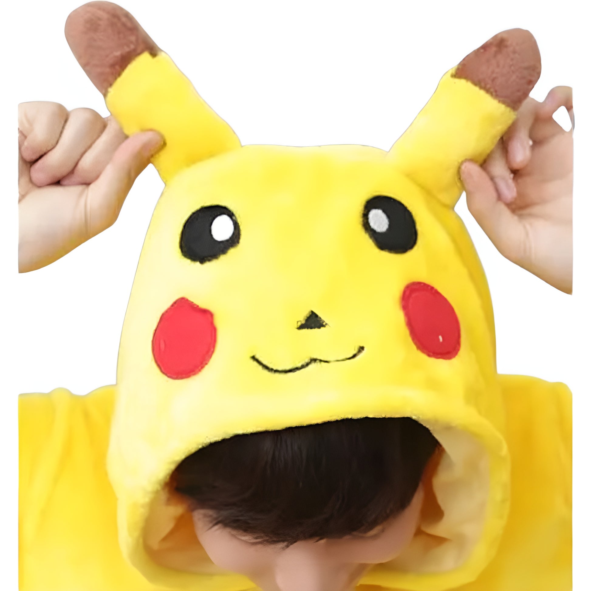 capuche de Pyjama kigurumi style pikachu