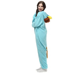 Combinaison Pyjama Canard bleu - Vignette | Sleepizz