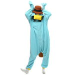 Combinaison Pyjama Canard bleu - Vignette | Sleepizz