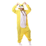 Combinaison Pyjama Lapin jaune - Vignette | Sleepizz