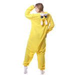 Combinaison Pyjama Lapin jaune - Vignette | Sleepizz