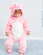 Combinaison Pyjama Cochon pour Bébé - Vignette | Sleepizz