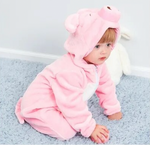 Combinaison Pyjama Cochon pour Bébé - Vignette | Sleepizz