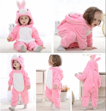 Combinaison Pyjama Lapin pour Bébé - Vignette | Sleepizz