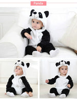 Combinaison Pyjama Panda pour Bébé - Vignette | Sleepizz