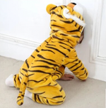 Combinaison Pyjama Tigre pour Bébé - Vignette | Sleepizz