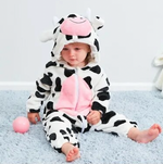 Combinaison Pyjama Vache pour Bébé - Vignette | Sleepizz