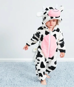 Combinaison Pyjama Vache pour Bébé - Vignette | Sleepizz