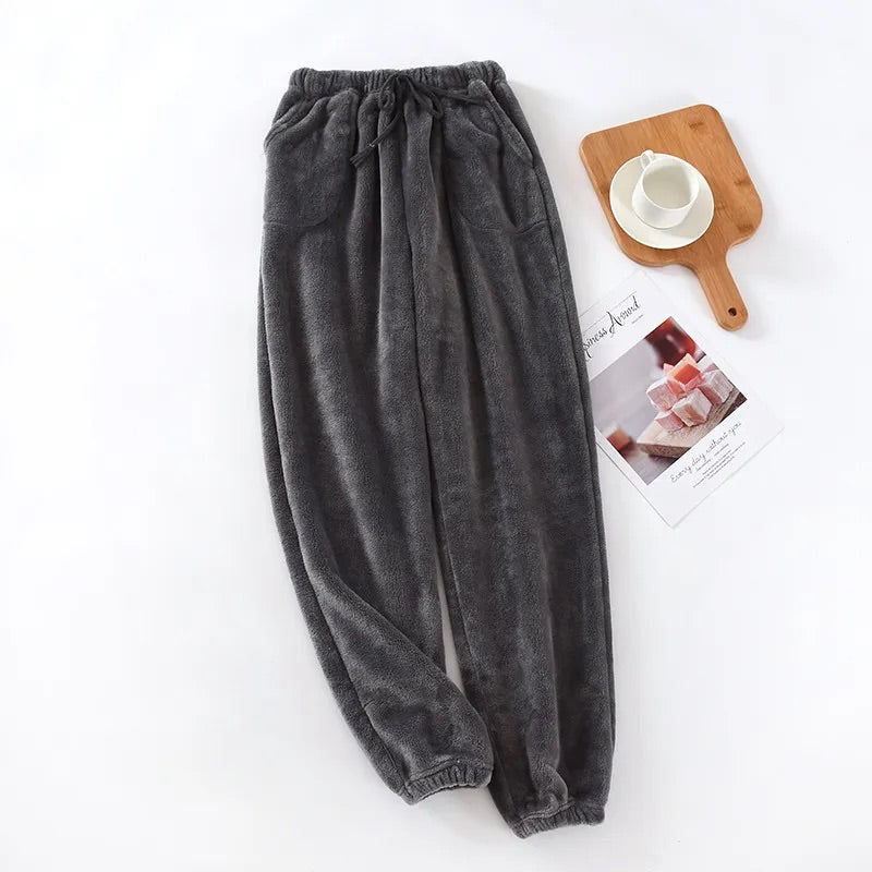 pantalon pyjama pilou-pilou gris 