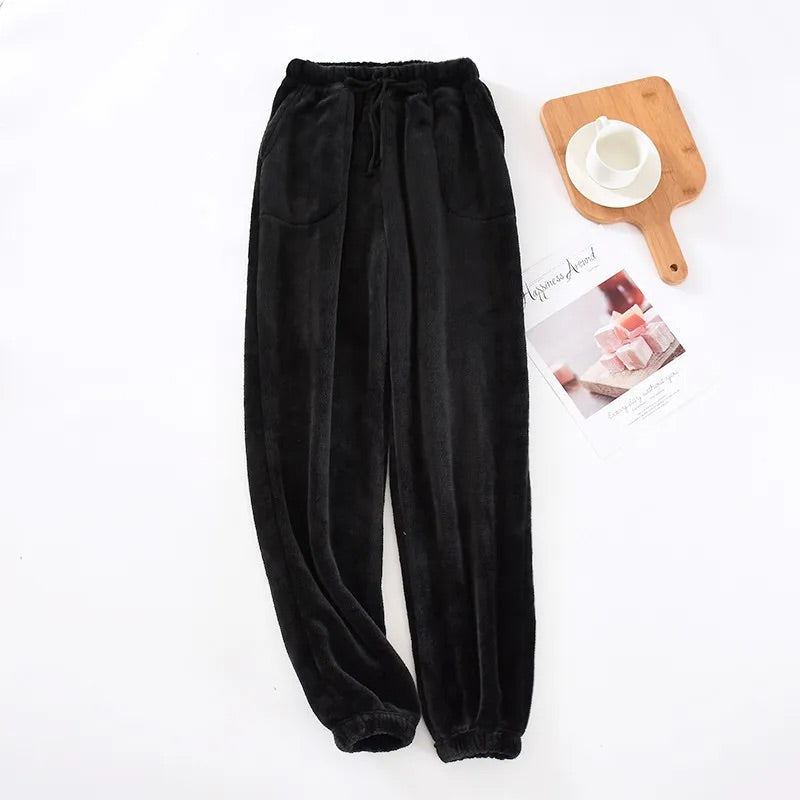 pantalon pyjama pilou-pilou noir