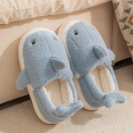 Chaussons Requin en Peluche pour Hommes et Femmes - Vignette | Sleepizz