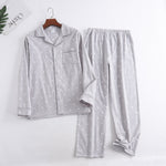 Ensemble Pyjama gris en coton - Vignette | Sleepizz