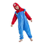 Combinaison Pyjama Inspiration Mario et Luigi - Vignette | Sleepizz