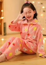 Ensemble pyjama à motifs d'animaux - Vignette | Sleepizz