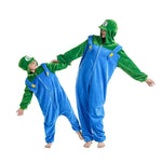 Combinaison Pyjama Inspiration Mario et Luigi - Vignette | Sleepizz