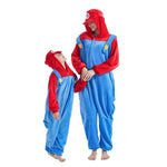 Combinaison Pyjama Inspiration Mario et Luigi - Vignette | Sleepizz