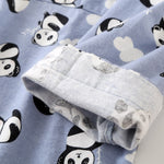 Ensemble pyjama panda en coton homme - Vignette | Sleepizz