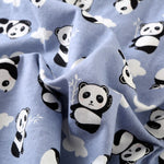 Ensemble pyjama panda en coton homme - Vignette | Sleepizz