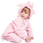 Combinaison Pyjama Cochon pour Bébé - Vignette | Sleepizz