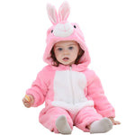 Combinaison Pyjama Lapin pour Bébé - Vignette | Sleepizz