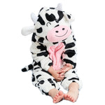 Combinaison Pyjama Vache pour Bébé - Vignette | Sleepizz