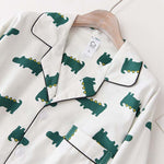 Pyjama Crocodile Hiver - Vignette | Sleepizz