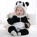 Combinaison Pyjama Panda pour Bébé - Vignette | Sleepizz