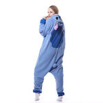 combinaison pyjama dans l'esprit stitch - Vignette | Sleepizz