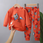 Pyjama animaux rigolo Bébé/Enfant - Vignette | Sleepizz