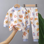 Pyjama animaux rigolo Bébé/Enfant - Vignette | Sleepizz